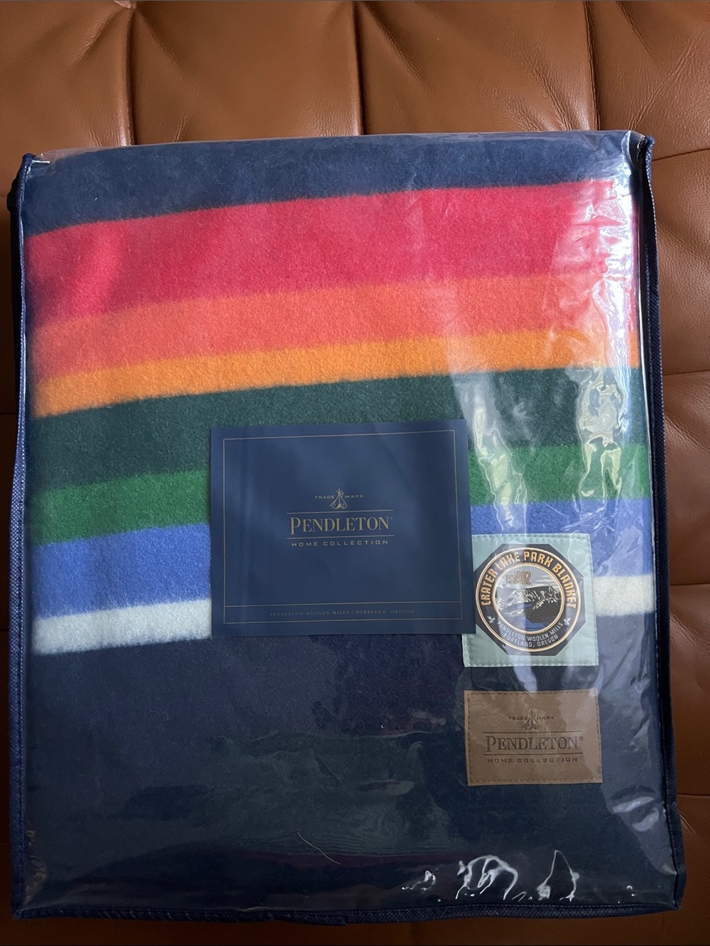 Pendleton CRATER LAKE NATIONAL PARK BLANKET